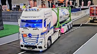 Internationaal RC Trucks Event Hoensbroek NLPart1 [upl. by Larrej]