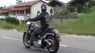 CABO FRIO DE HARLEY DAVIDSON FAT BOY [upl. by Dine]