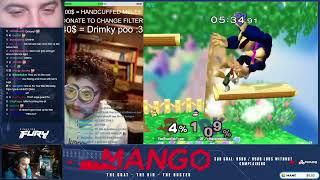 Ringler DK vs Leffen Fox  Slippi Ranked [upl. by Aneev]