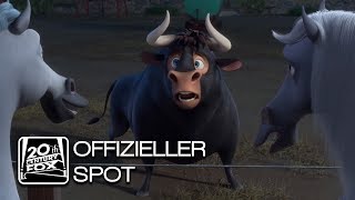 Ferdinand  Offizieller Spot  Deutsch HD German 2017 [upl. by Ledairam]