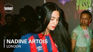 Nadine Artois  Pxssy Palace X Boiler Room [upl. by Eidahs]