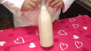 Como hacer leche de Coco en casa [upl. by Eadith]