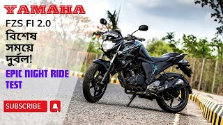 FZS V2 EPIC NIGHT RIDE  FZS V2 TOP SPEED  SAM VLOGS [upl. by Elvin]