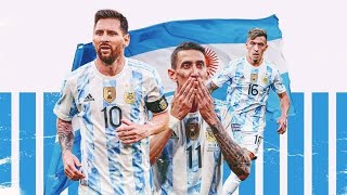 Argentina Best Squad in Fifa World Cup 2022  Messi Leading Argentina Prediction  Divyansh [upl. by Asirrak]