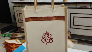 wedding tamboolam jute bags and return gifts manufacturer in coimbatore please contact 9894535014 [upl. by Rtoip789]