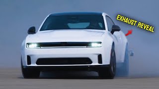 2025 Dodge Charger Daytona Fratzonic Chambered Exhaust Reveal [upl. by Ayrolg]