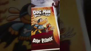 Dog man book from library 🐕🧍‍♂️captainunderpants dogman shorts foryou [upl. by Mandler]