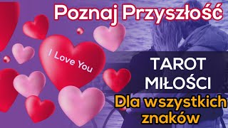 Horoskop na miłość Tarot partnerski i dla samotnych Co przyniesie przyszłość Mapa uczuć [upl. by Mairim50]