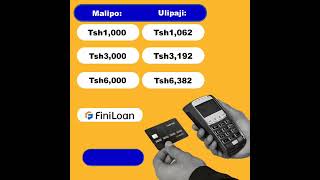 Tanzania cash loan app Finiloan marketing videos 2023 [upl. by Enoryt]