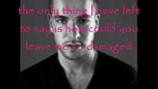 SHANE WARD DAMAGED WITH LYRICS [upl. by Derrek]