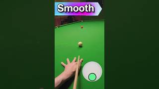 Snooker Smooth Cue Action 🆕 GoPro Headcam POV [upl. by Negem]