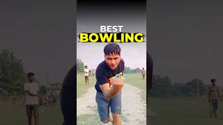 Bowling me maja a Gya🏏😍 vlog 494  cricket match game ecl cricketlover shorts [upl. by Reddy599]