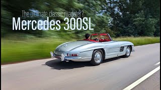 Mercedes 300SL Roadster W198 1957 for sale in Sweden [upl. by Aviva]