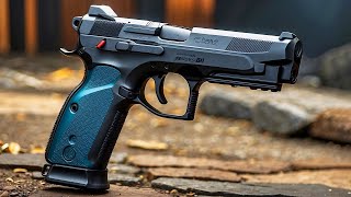 Top 6 Pistols That Guarantee 100 ACCURACY  We Test 86 Different Pistols [upl. by Pesvoh]