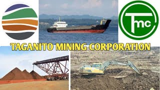 ExcavatorTaganito Mining Corporation Claver Surigao del NorteAGT mj MARITES TV youtubevideo vlog [upl. by Saiff736]