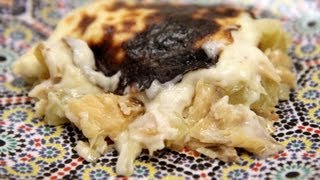 Salted Codfish with Cream  Portuguese Recipe  CookingWithAlia  Episode 248 [upl. by Cynth]