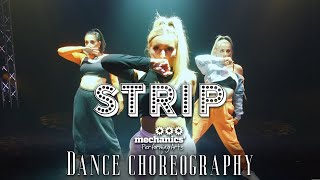 Strip  Little Mix ft Sharaya J  Dance Choreography  Mechanics Performing Arts [upl. by Isola520]