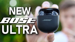 NEW Bose QuietComfort Ultra Earbuds Best ANC I Ever Tested [upl. by Amsed703]