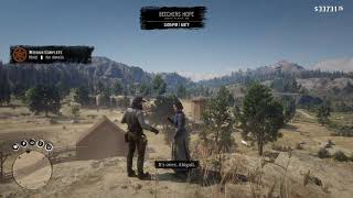 Abigail Marston Kills Herself  Red Dead Redemption 2 [upl. by Birdie]