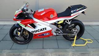 Cagiva mito Rossi Replica Ducati Emo [upl. by Nwahsal]