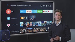 Kanäle anpassen amp Schnellmenü einrichten  Sony Bravia Android TV Bedienung so einfach wie noch nie [upl. by Anaujik]