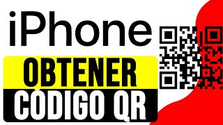 Cómo OBTENER CÓDIGO QR de WIFI en iPhone 2024  Compartir WIFI SIN Contraseña en iPhone [upl. by Vivl530]