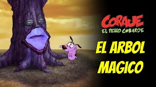 Coraje el Perro Corbarde El arbol de los deseos [upl. by Bellaude]