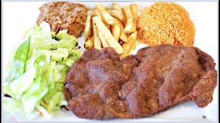 MILANESA DE RES EMPANIZADA SUPER FACIL PASO A PASO [upl. by Ahsitahs]