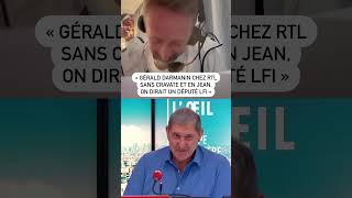 quotGérald Darmanin chez RTL sans cravate et en jean on dirait un député LFI” [upl. by Donald739]