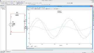 Multisim Transient Analysis [upl. by Naneik]