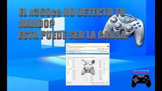 Solución a no funciona el x360ce [upl. by Acinaj]