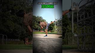 Saenchais combo🔥 tutorial taekwondo karate motivation tricks training boxing power shorts [upl. by Kaplan942]