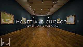 Monet and Chicago  Virtual Walkthrough [upl. by Sneve]