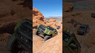 5th Gen 4Runner on 33’s hits The Chute  toyota offroad sandhollow [upl. by Feldt]