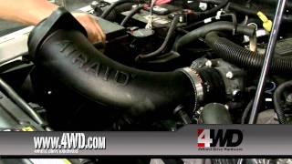 Jeep Air Intake Winner Installing an AIRAID Air Intake system [upl. by Wilde]