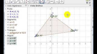 GeoGebra para resolvercomprobar ejercicios de Geometría analítica 5 de 5 [upl. by Jacoby]