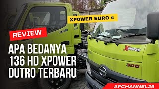 Perbedaan HINO Dutro 136 HD VS 130 HDX POWER [upl. by Benedetto]