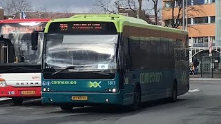 Connexxion 5817 VDL Berkhof Ambassador op Station Hilversum [upl. by Australia]