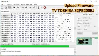 Upload Firmware TV Toshiba 32PB200EJ [upl. by Adnohral]