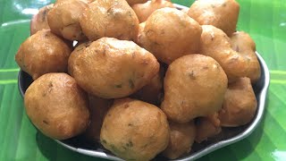 Mysore Bonda Recipe in Telugu  How to make Mysore bonda  Mysore Bajji recipe in Telugu [upl. by Anole]