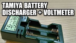 Tamiya Battery Discharger  Voltmeter 【ミニ四駆】Tamiya Mini 4WD 11 [upl. by Seltzer]