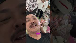 Getting My Earwax Removed in Vietnam 🇻🇳 shorts [upl. by Ariaic]