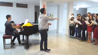 Mudika Melbourne Choir  Persembahan Hati [upl. by Adnirual]