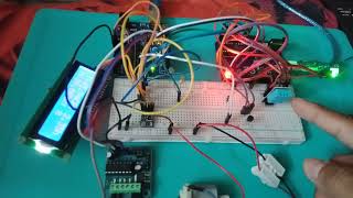 PROJECT MODUL 4  ARDUINO BASED SMART SENSING PLATFORM FOR MONITORING WEATHER PARAMETERS [upl. by Mcclenaghan821]