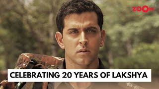 Celebrating 20 Years of Lakshya  Hrithik Roshan Preity Zinta Farhan Akhtar  Zoom TV [upl. by Connel]