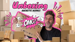 UNBOXING  Hachette Heroes  Coloriages mystères [upl. by Attenaj]