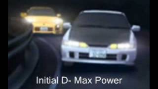 Initial D Max Power [upl. by Richmal]