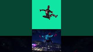 Miles Morales Leap of Faith SpiderMan Stop Motion Recreation spiderman spiderverse stopmotion [upl. by Mell]