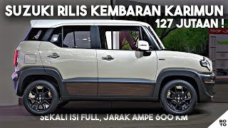 KEMBARAN KARIMUN  Suzuki Luncurkan MOBIL 120 Jutaan Ini Jarak BISA 600 Km Sekali ISI [upl. by Ninnahc]