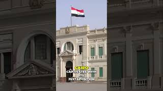 Cairo  Discover the Ancient and Contemporary Sights shortsegypt travel [upl. by Aicilehp]